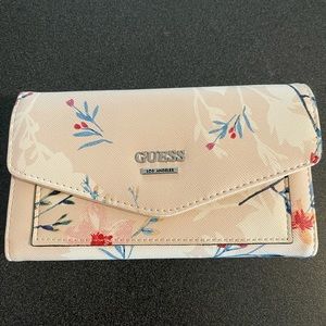 Guess Floral Wallet